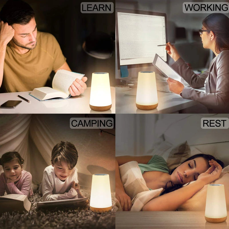 Smart Bedside Lamp