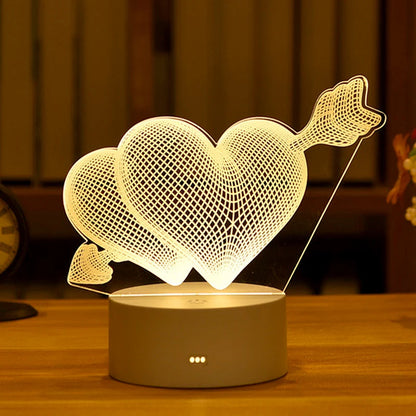 Romantic Love Lamp