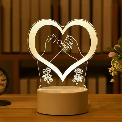 Romantic Love Lamp