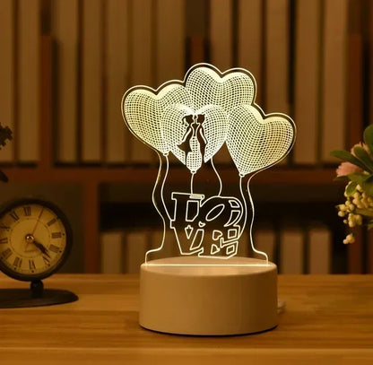 Romantic Love Lamp