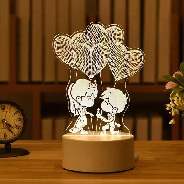 Romantic Love Lamp