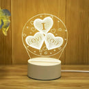 Romantic Love Lamp