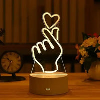 Romantic Love Lamp