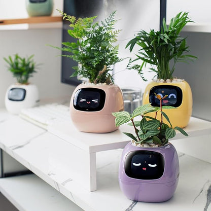 The smart plant pot